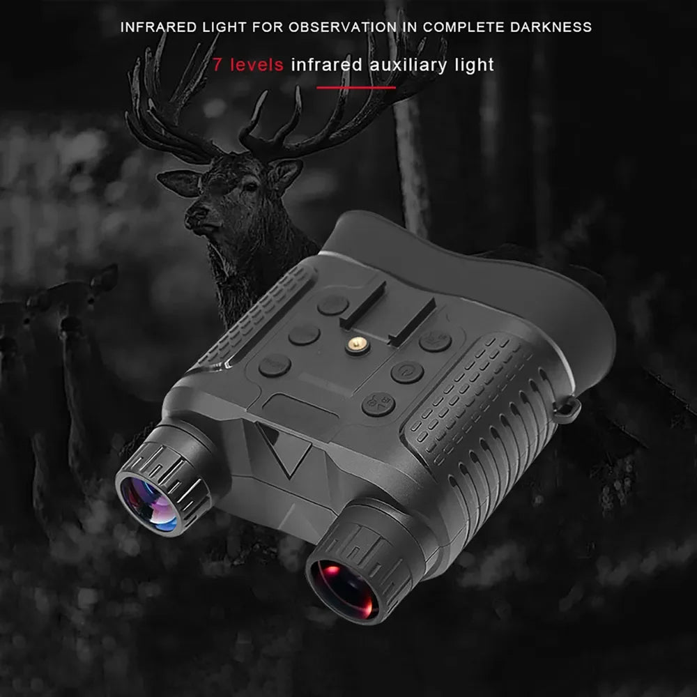 NV8160 1080P Military Digital Infrared Night Vision | Binoculars with Helmet Mount - FitZone360