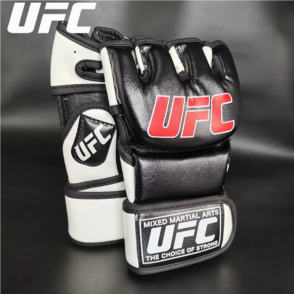 UFC Official 4 oz Fight Gloves | Ultimate MMA Gear for Combat Athletes - FitZone360