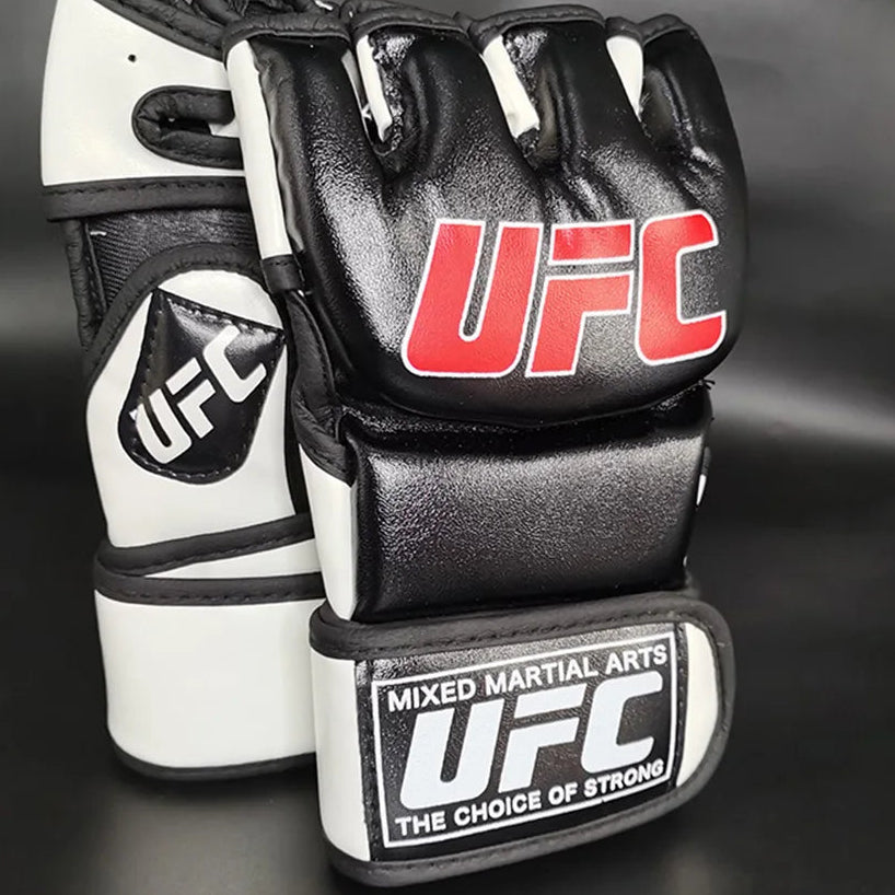 UFC Official 4 oz Fight Gloves | Ultimate MMA Gear for Combat Athletes - FitZone360