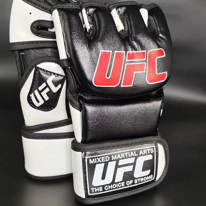 UFC Official 4 oz Fight Gloves | Ultimate MMA Gear for Combat Athletes - FitZone360