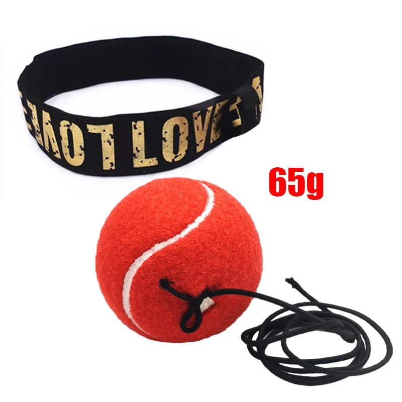 Boxing Reflex Ball – Head-Mounted PU Speed Ball for MMA, Boxing and Muay Thai Training - FitZone360