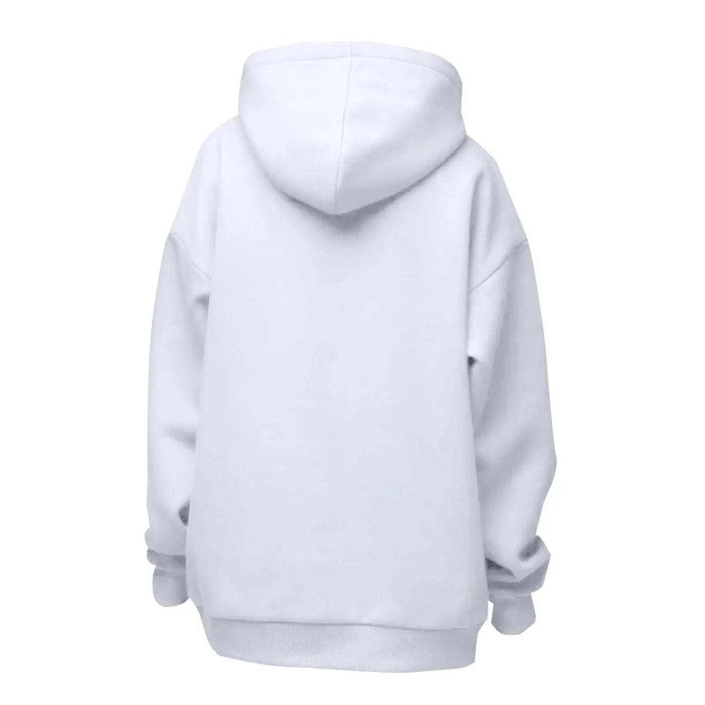 Trendy Solid Color Sports Hoodies | Fleece Sweatshirts for Men & Women | Couple Pullover for Spring & Autumn