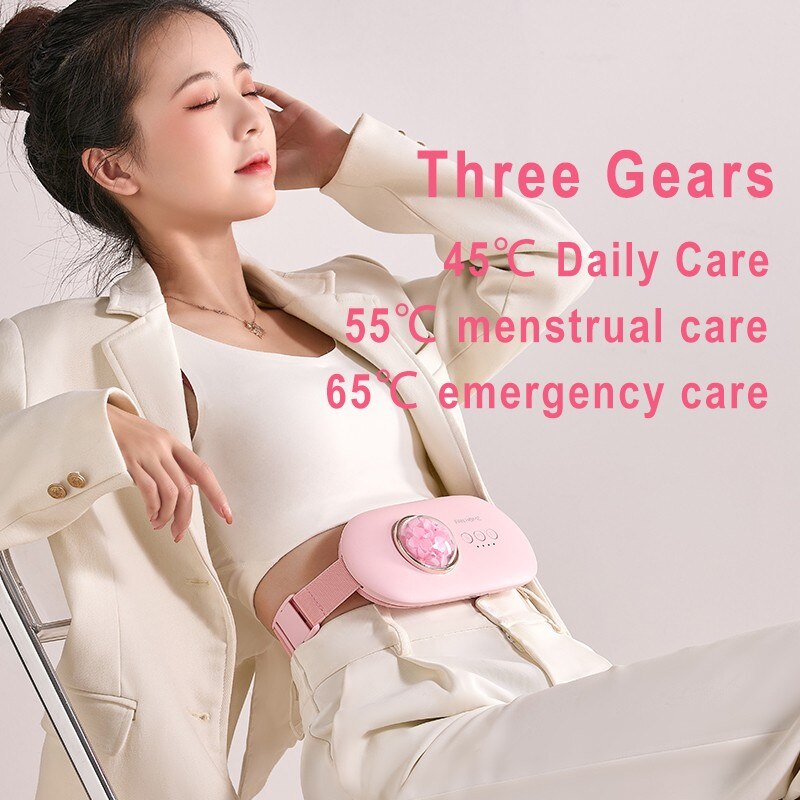 Heat Comfort & Relief | Advanced Heat Therapy Belt for Everyday Wellness - FitZone360