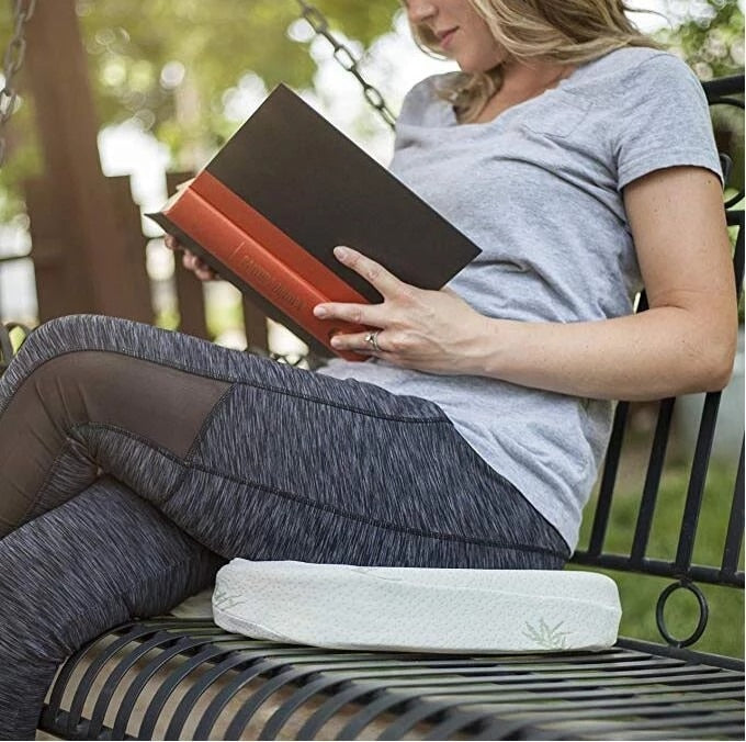 Health Care Memory Foam Seat Cushion with Slow Rebound, - FitZone360