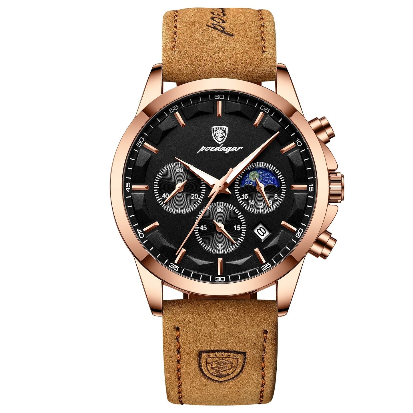 Quartz Watch | Luxury Business Wristwatch - FitZone360