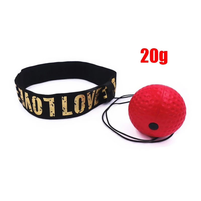 Boxing Reflex Ball – Head-Mounted PU Speed Ball for MMA, Boxing and Muay Thai Training