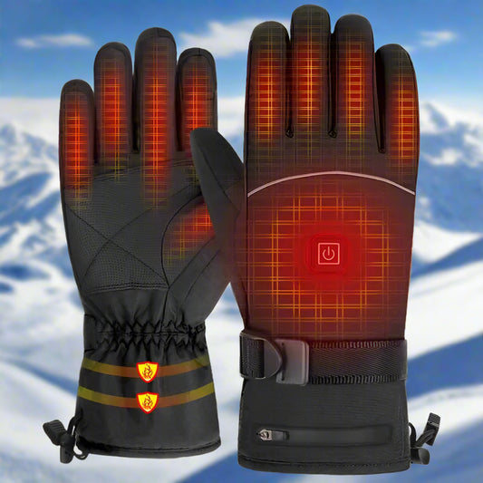 Heated Winter Gloves | USB Battery Powered for Ultimate Warmth - FitZone360