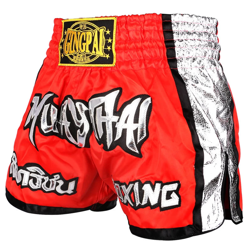 Muay Thai MMA Boxing Training Shorts | Elite Combat Performance - FitZone360