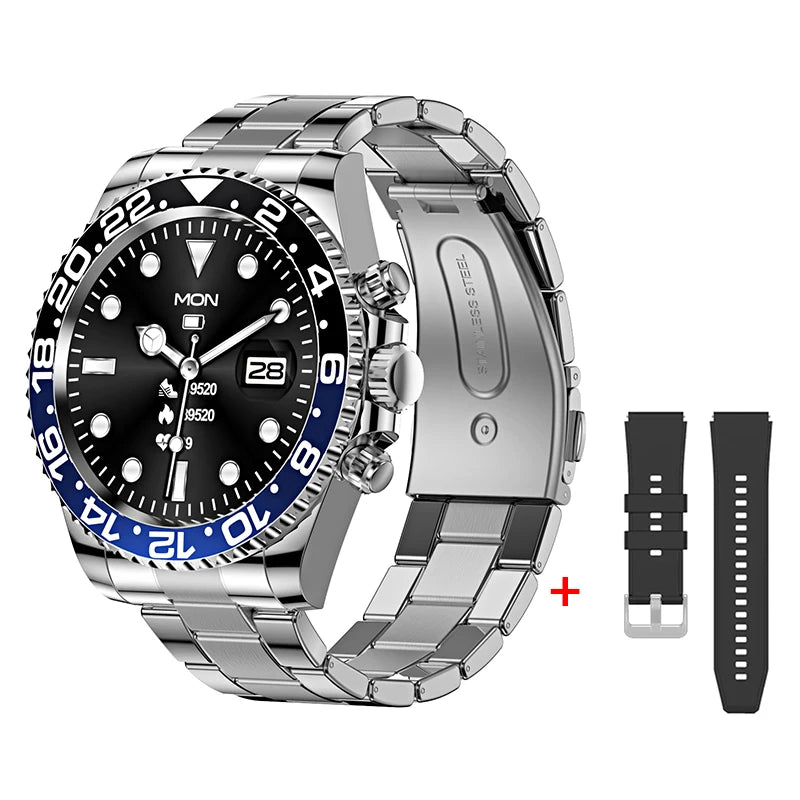 Aiweile AW12 Smartwatch – Stylish, High-End Smart Wear for Men - FitZone360