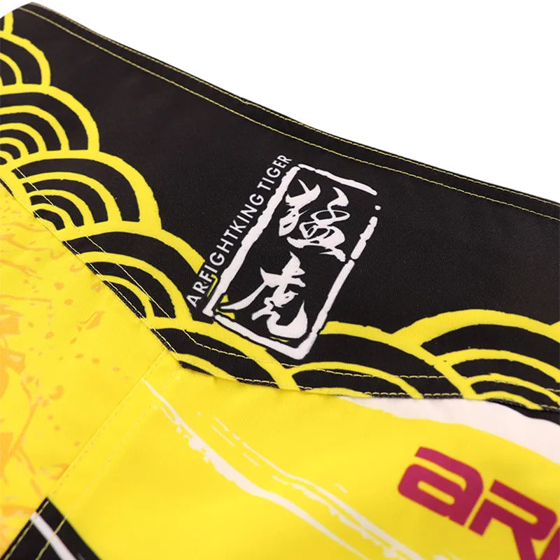 DOMINATE THE CAGE: Pro-Grade MMA Fight Shorts for Champions - FitZone360