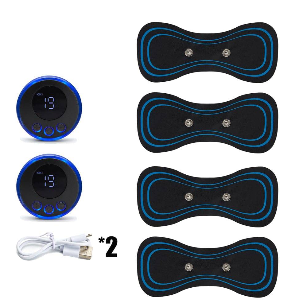 Rechargeable Electric Neck Massager for Cervical Pain Relief – Soothing and Effective - FitZone360