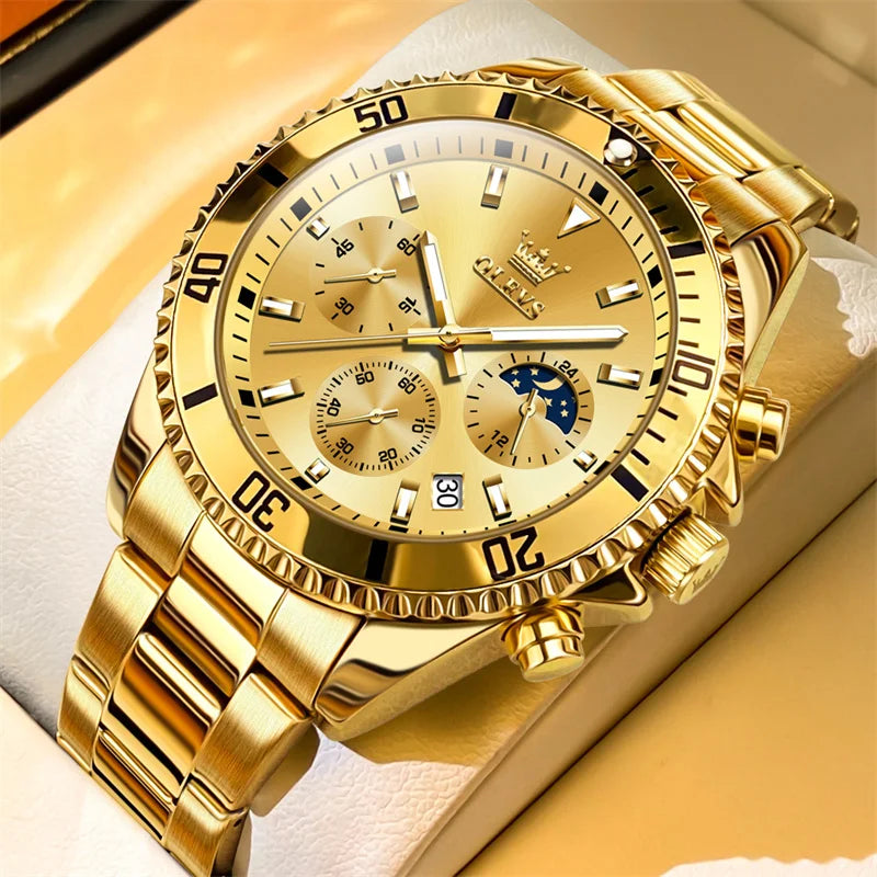 Luxury OLEVS Quartz Watches | Luminous, Precision - FitZone360