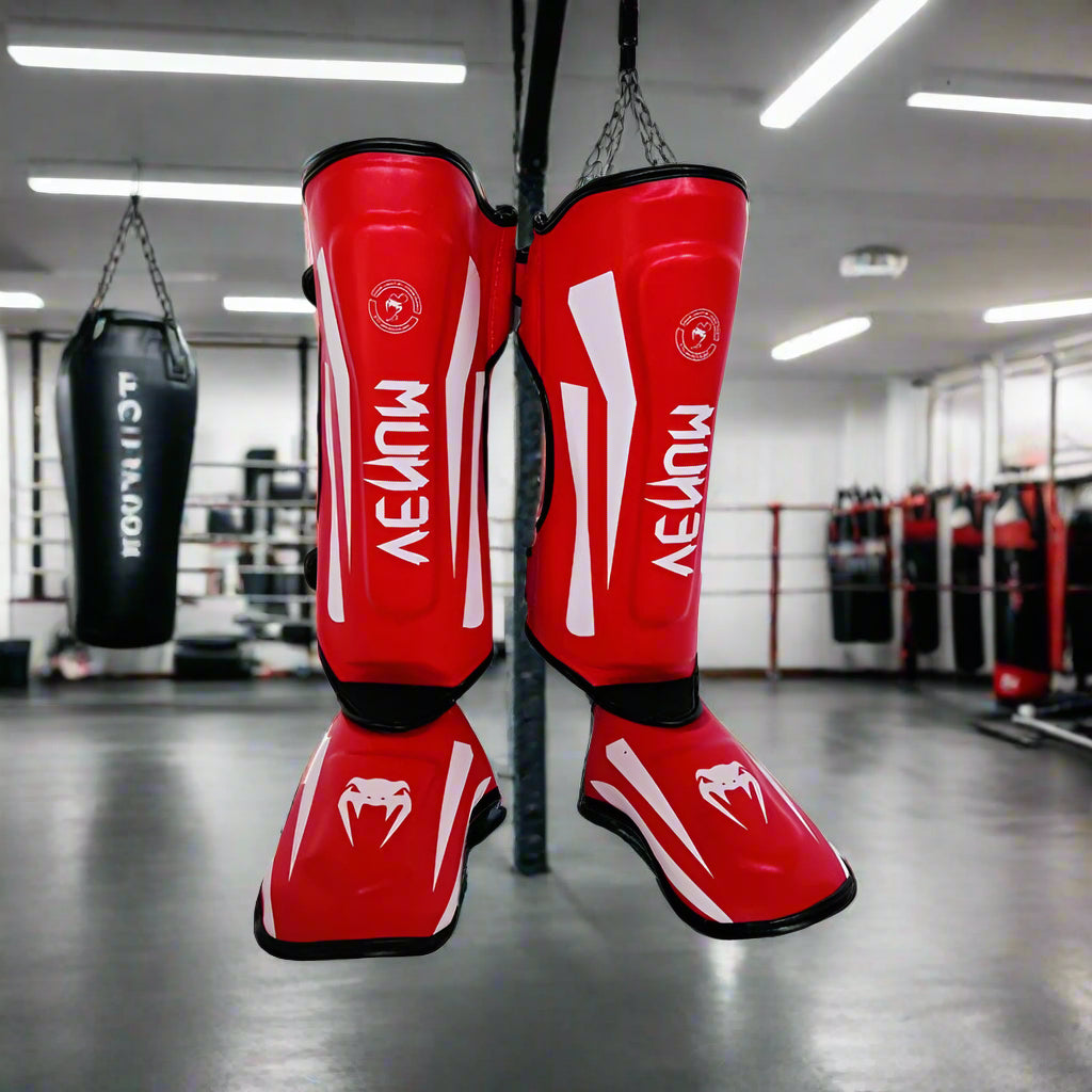Venum Shin Guards | Premium Protection for Muay Thai & Kickboxing - FitZone360