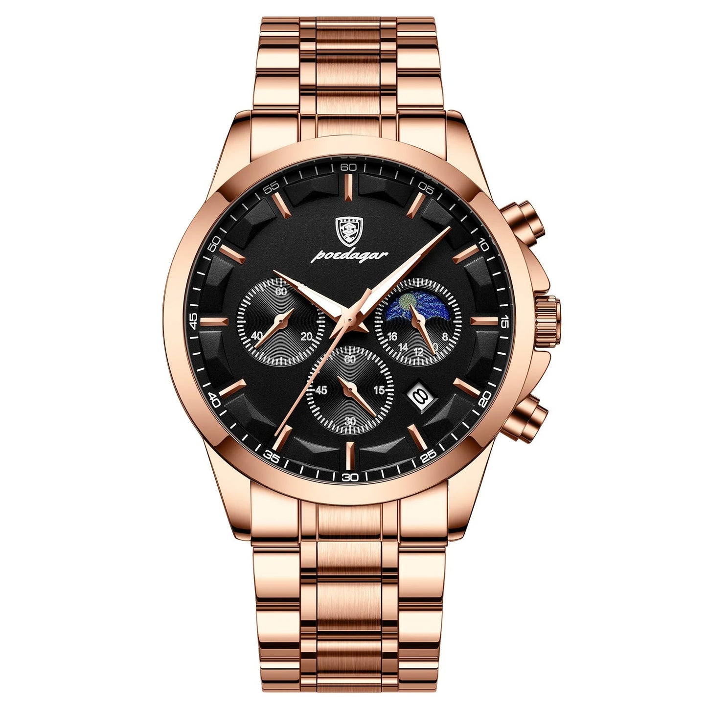 Quartz Watch | Luxury Business Wristwatch - FitZone360