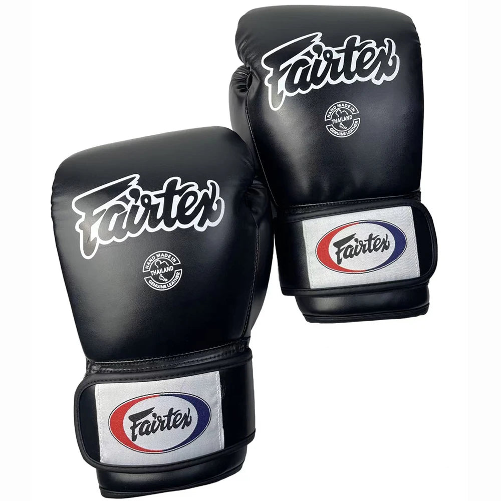 Fairtex Muay Thai Boxing Gloves (8oz–16oz) | Premium Protection & Performance - FitZone360