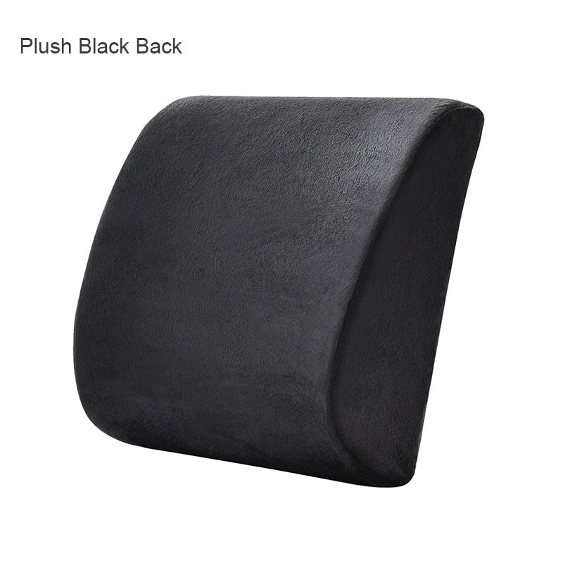 Health Care Memory Foam Seat Cushion with Slow Rebound, - FitZone360