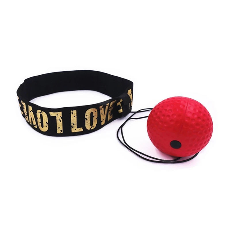 Boxing Reflex Ball – Head-Mounted PU Speed Ball for MMA, Boxing and Muay Thai Training - FitZone360