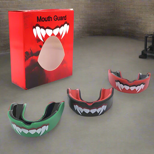 MMA & Boxing Mouthguard | Adult & Youth Muay Thai Tooth Protection - FitZone360