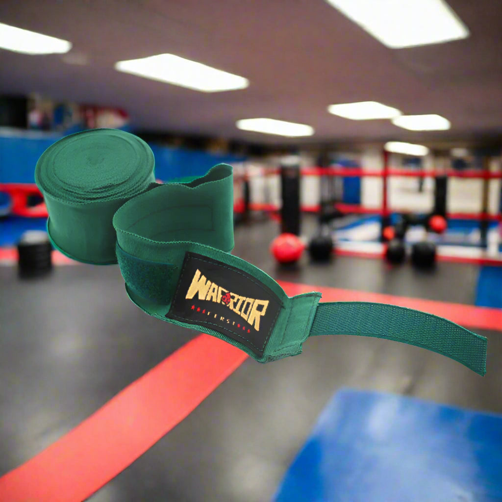 Pro-Grade Boxing Hand Wraps | Ultimate Comfort & Breathable Protection (2-Pack) - FitZone360