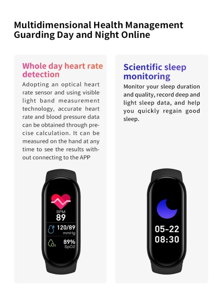 Multifunctional Smartwatch for Men and Women - FitZone360