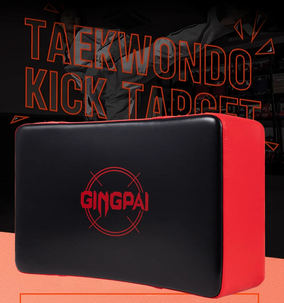 Heavy-Duty Kickboxing & Martial Arts Strike Shield | Kicking Pad for Training - FitZone360