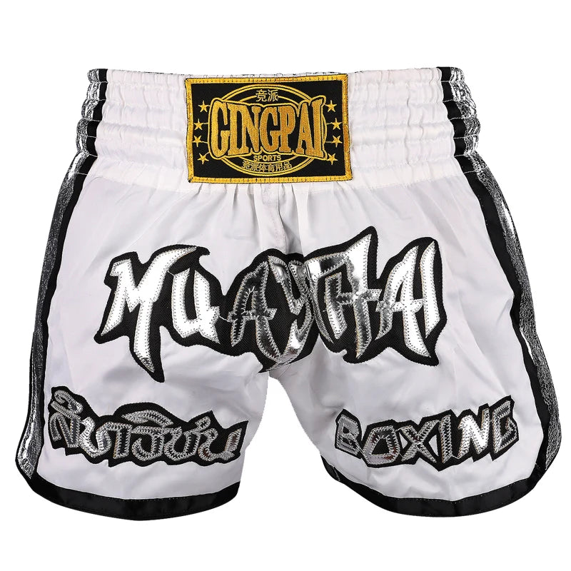 Muay Thai MMA Boxing Training Shorts | Elite Combat Performance - FitZone360