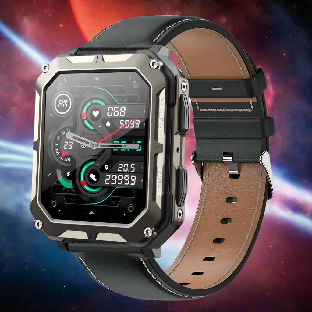 ULTIMATE HALO MILITARY SPORTS SMART WATCH - FitZone360