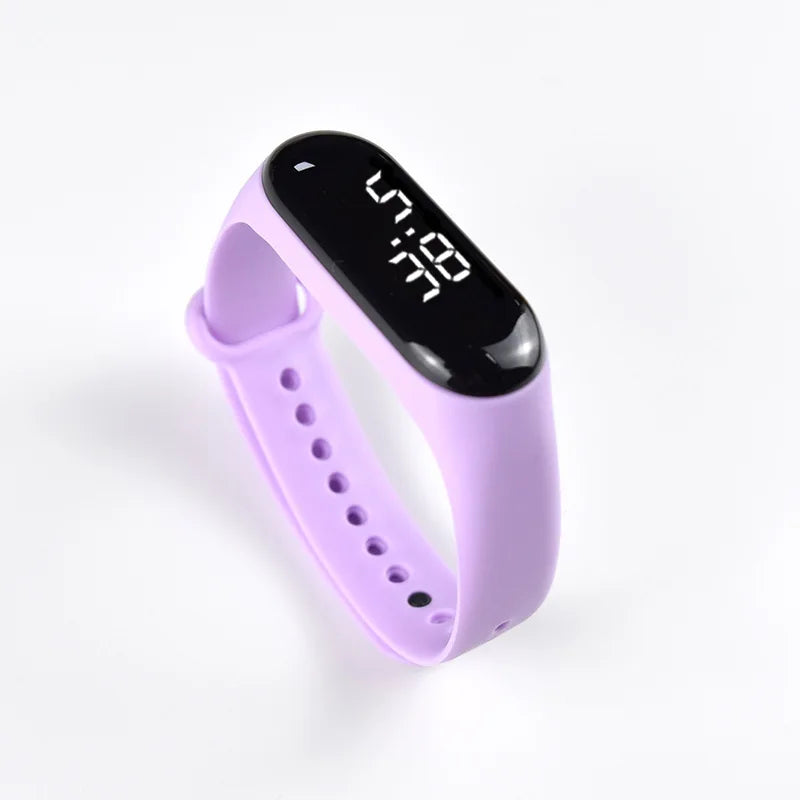 Fashion Mickey & Marvel Superhero Children's LED Sports Watches | Waterproof & Touch Display ⌚✨ - FitZone360
