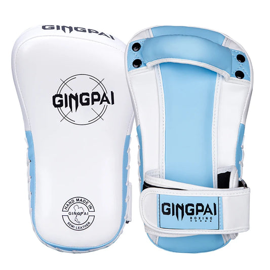 Muay Thai Pads | Kickboxing & MMA Striking Training | Single Arm Strap - FitZone360