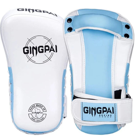 Muay Thai Pads | Kickboxing & MMA Striking Training | Single Arm Strap - FitZone360
