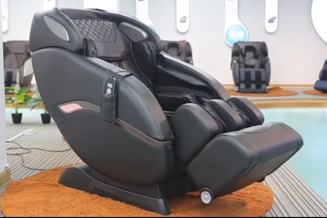 Bugatti Luxury Full-Body Massage Chair | Zero Gravity, Heating & AI Voice Control - FitZone360