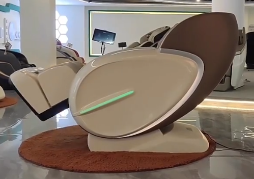 Bugatti Luxury Full-Body Massage Chair | Zero Gravity, Heating & AI Voice Control - FitZone360