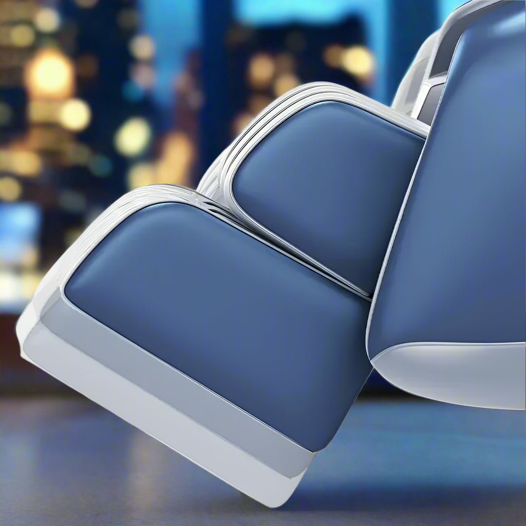 Bugatti Luxury Full-Body Massage Chair | Zero Gravity, Heating & AI Voice Control - FitZone360