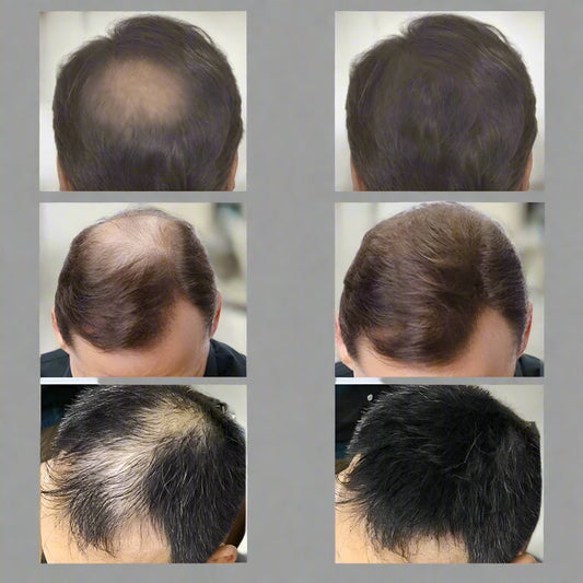 Hair Fibers Keratin Thickening Spray | Instant Fuller, Thicker Hair - FitZone360