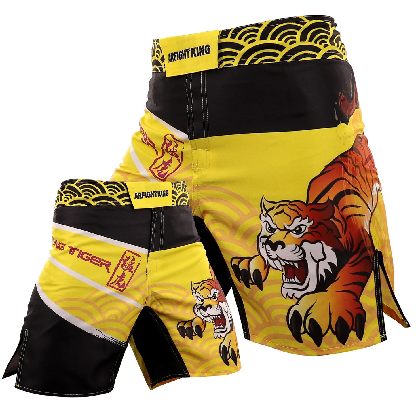 DOMINATE THE CAGE: Pro-Grade MMA Fight Shorts for Champions - FitZone360