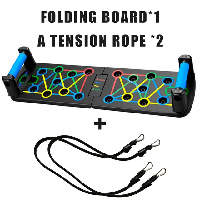 Push-Up Board for Core Workout | Build Strength & Sculpt Muscles - FitZone360