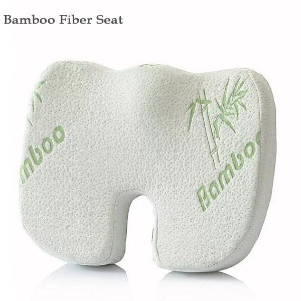 Health Care Memory Foam Seat Cushion with Slow Rebound, - FitZone360