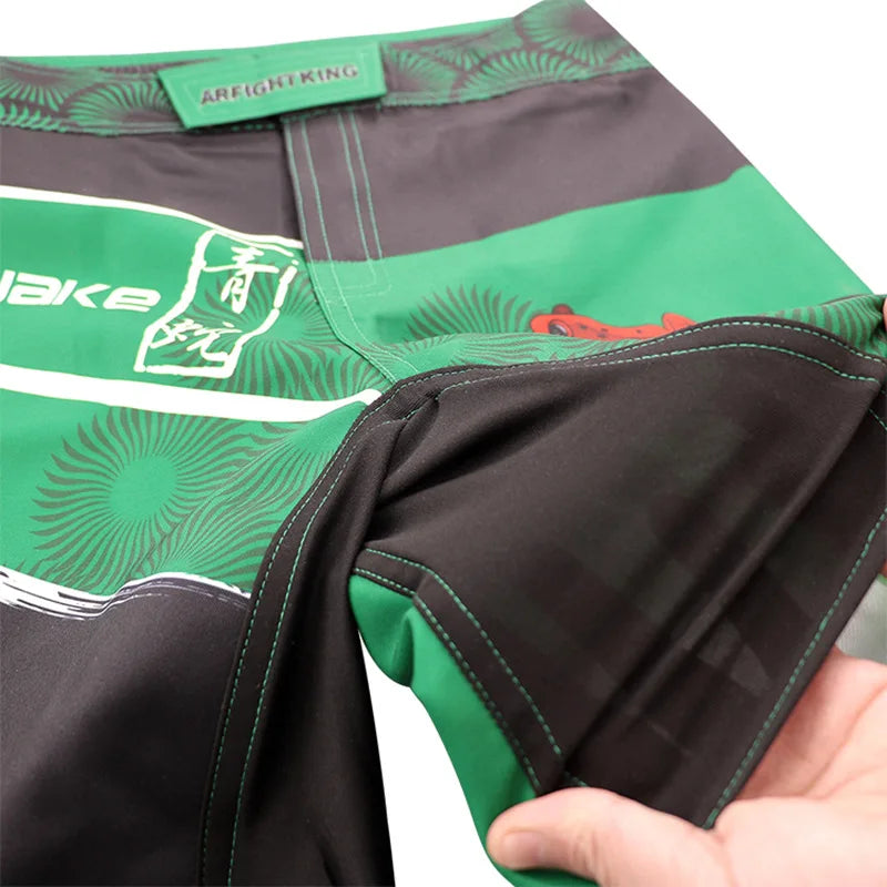 DOMINATE THE CAGE: Pro-Grade MMA Fight Shorts for Champions - FitZone360