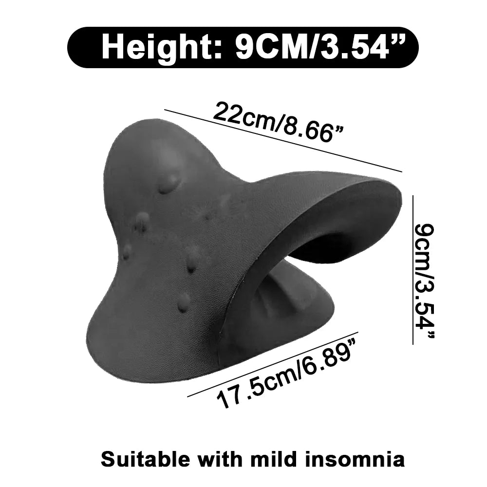 Chiropractic Neck & Shoulder Pillow | Ergonomic Support for Deep Relaxation - FitZone360