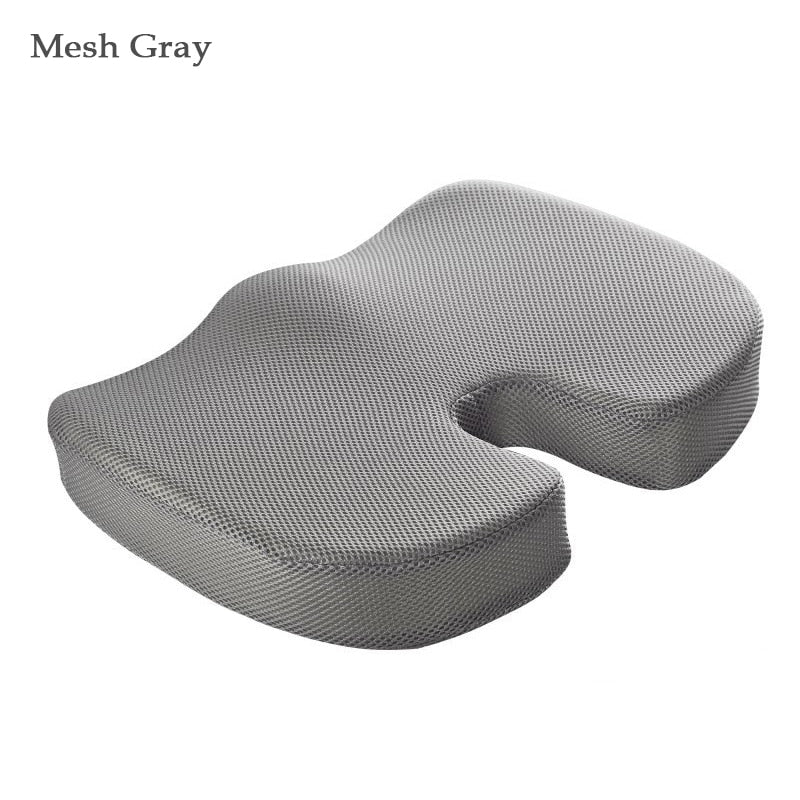 Health Care Memory Foam Seat Cushion with Slow Rebound, - FitZone360