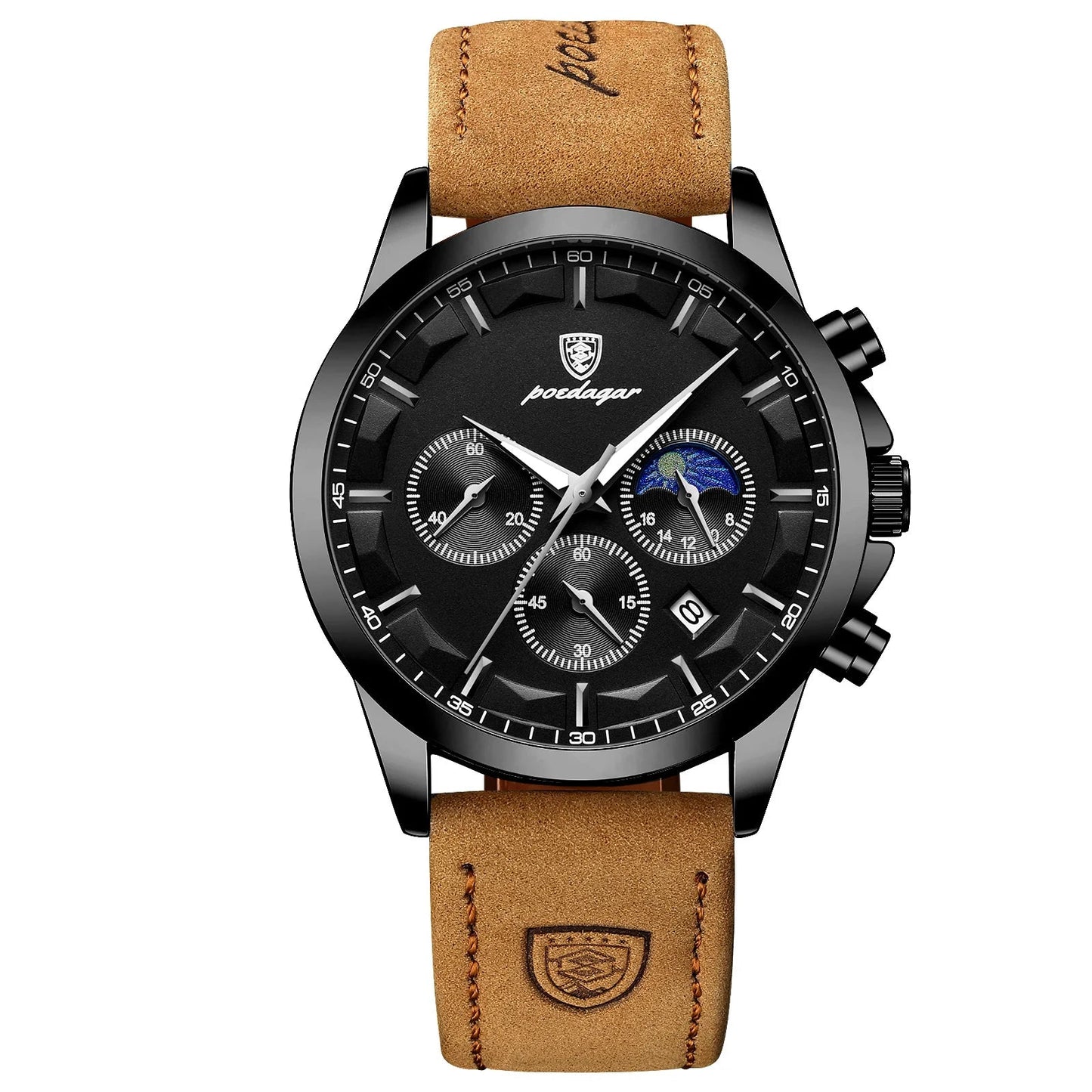 Quartz Watch | Luxury Business Wristwatch - FitZone360