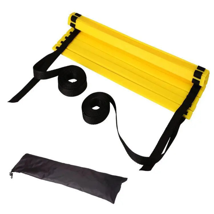 Agility Ladder with Nylon Straps – Speed & Sports Training Tool 🏃♂️ - FitZone360