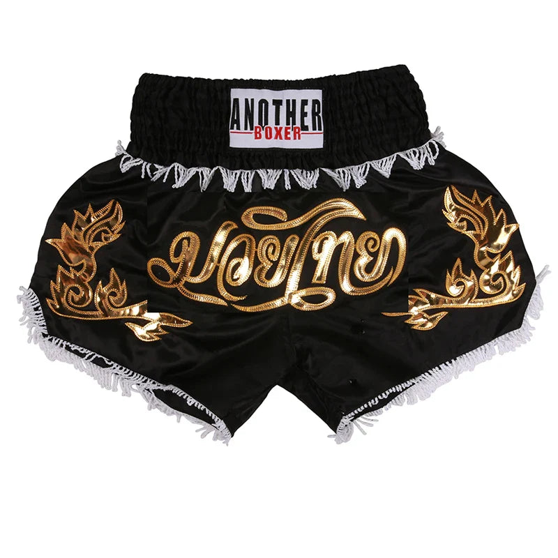 Premium Muay Thai Boxing Shorts | Lightweight, Durable & Fighter-Approved