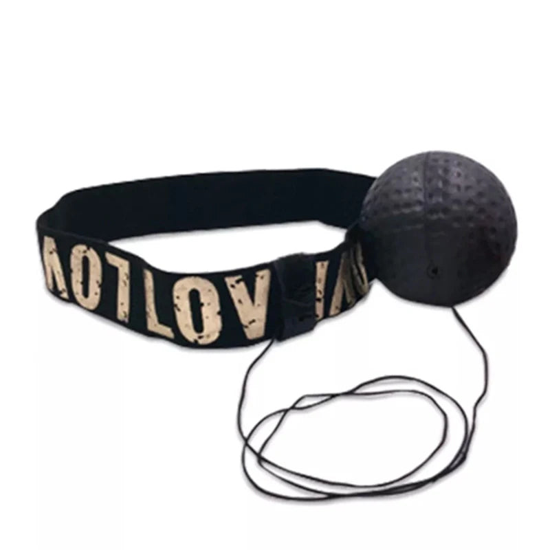 Boxing Reflex Ball – Head-Mounted PU Speed Ball for MMA, Boxing and Muay Thai Training - FitZone360