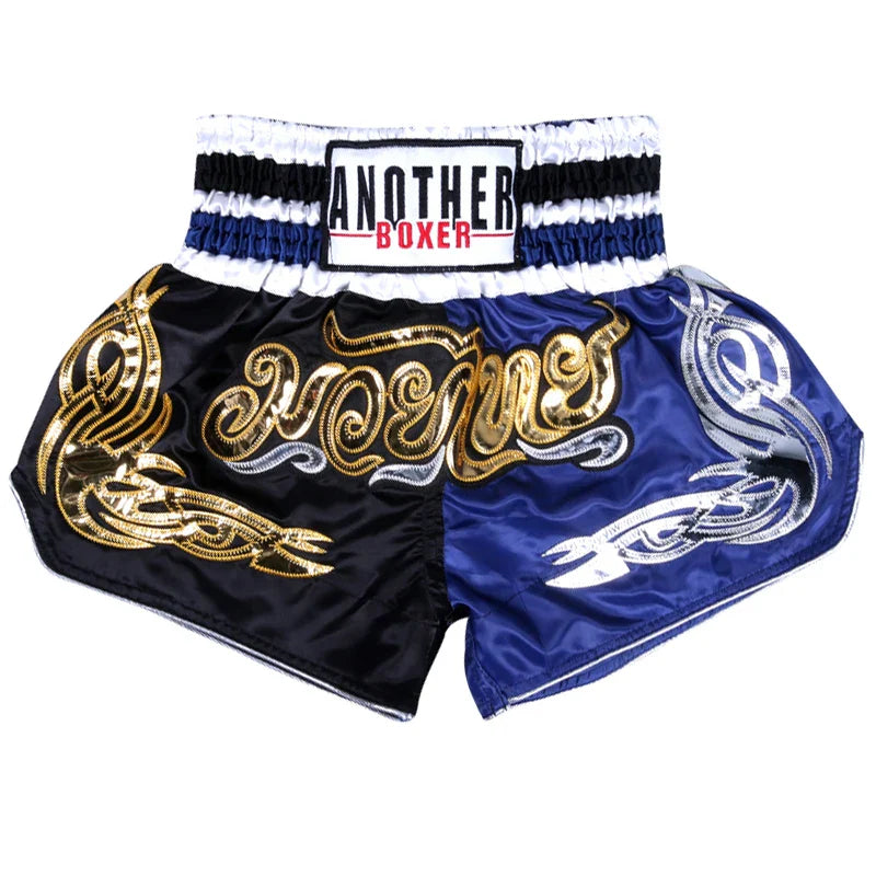 Premium Muay Thai Boxing Shorts | Lightweight, Durable & Fighter-Approved - FitZone360