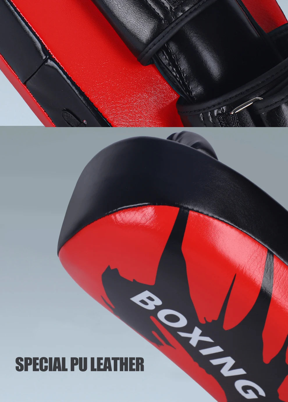 Premium Muay Thai Kickboxing Pad – Durable Strike Shield for MMA, Boxing & Martial Arts Training** 🥊🔥1PCS - FitZone360