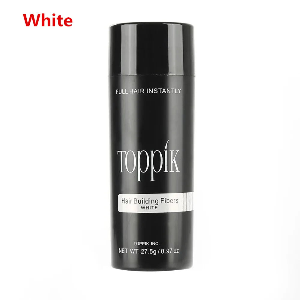 Hair Fibers Keratin Thickening Spray | Instant Fuller, Thicker Hair - FitZone360