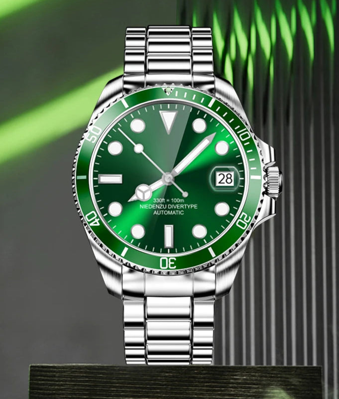 Smartwatch Luxury Rolex-Inspired | 1.43" HD AMOLED, GPS, Bluetooth Call, Health & Fitness Tracker for iOS & Android ⌚🌐 - FitZone360