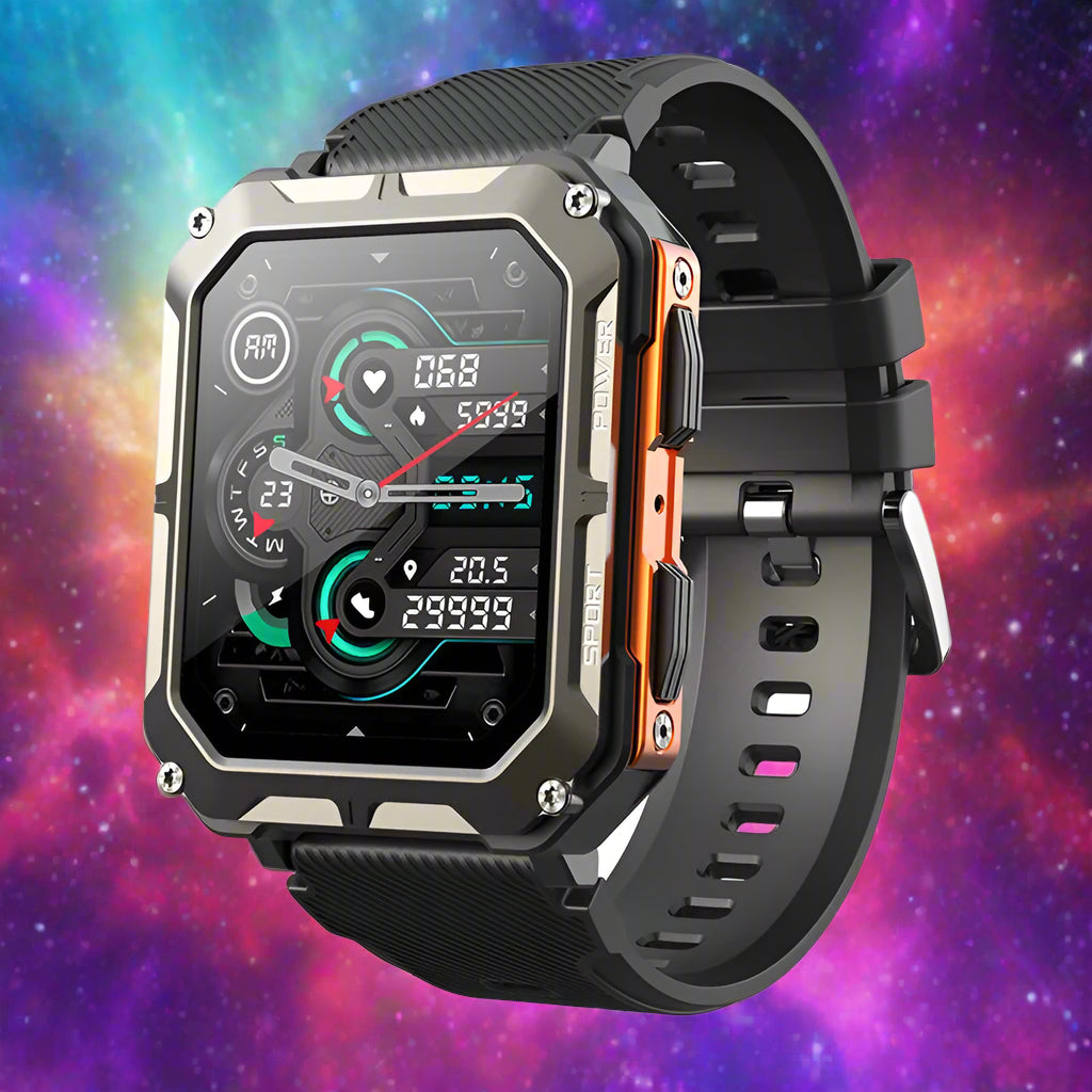 ULTIMATE HALO MILITARY SPORTS SMART WATCH - FitZone360