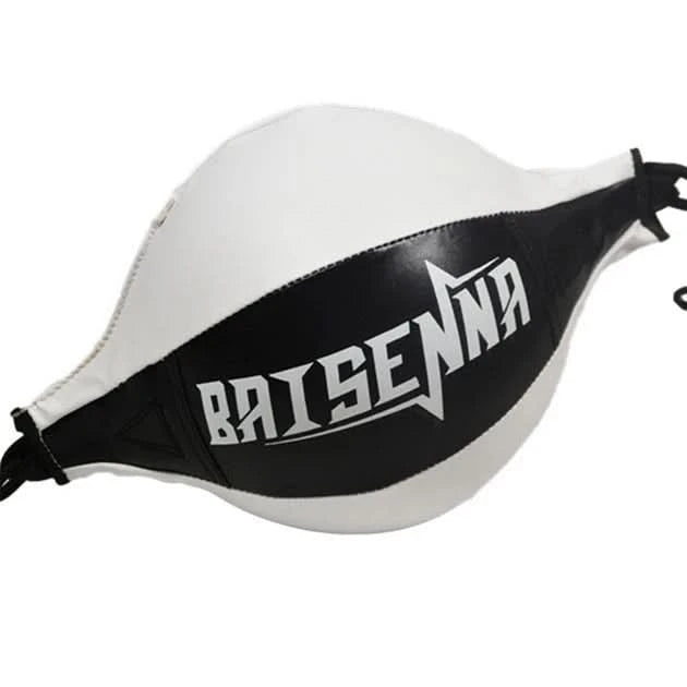 Leather Boxing Speedball | Ceiling to Floor Punching Speed Ball - FitZone360